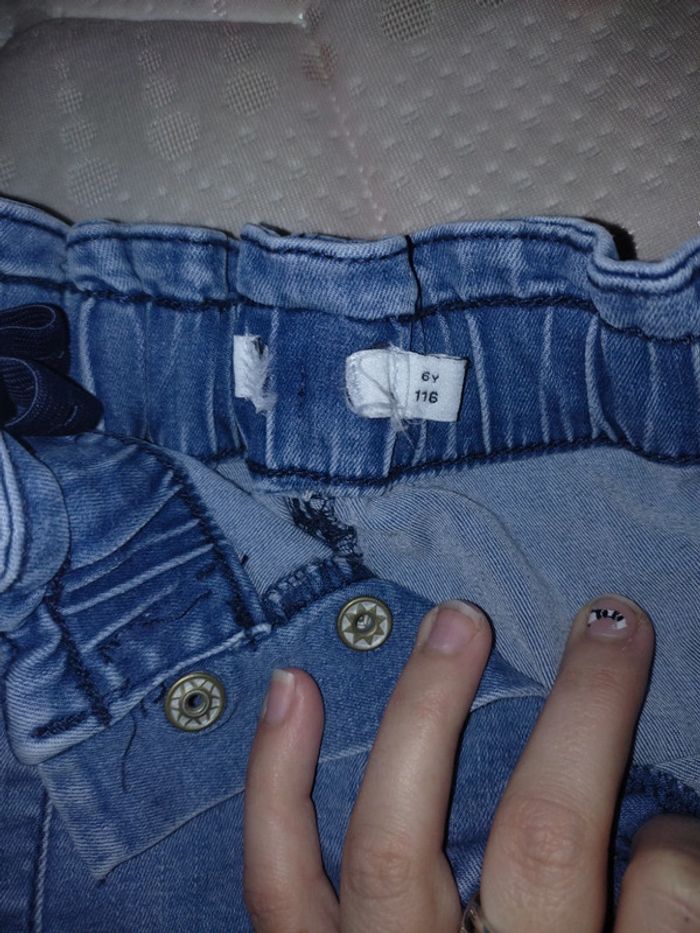 Jupe jeans 6ans - photo numéro 3
