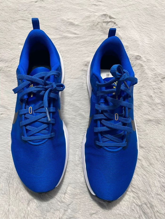 Basket Nike downshifter 12 bleu - Taille 42 - photo numéro 4