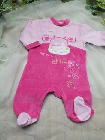 Pyjama fille 3 mois TBE