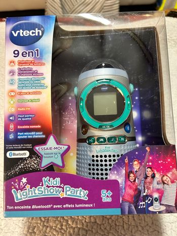 VTECH KIDI LIGHTSHOW PARTY micro