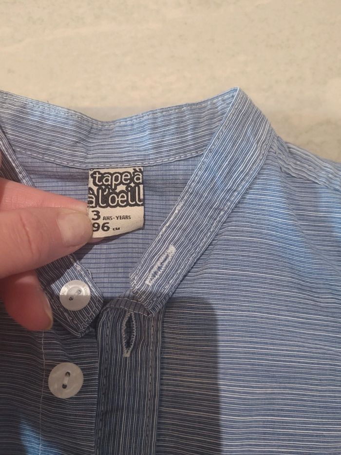 Chemise tape à l'œil 3 ans - photo numéro 2