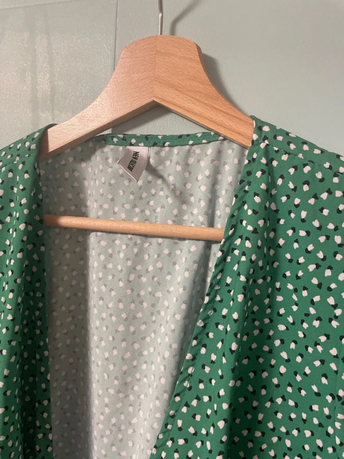 Robe verte - photo numéro 2
