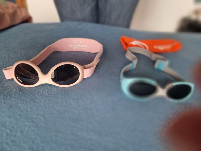 Lot de 2 paires de lunettes de soleil jusqu'à 18mois