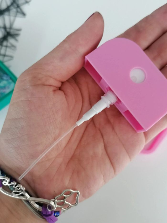 Brumisateur porte clef Bisounours care bears 💦 - photo numéro 7