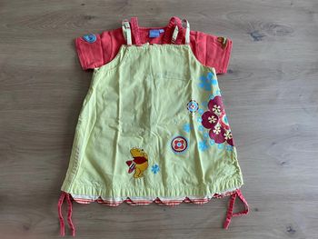 Ensemble robe et tee shirt