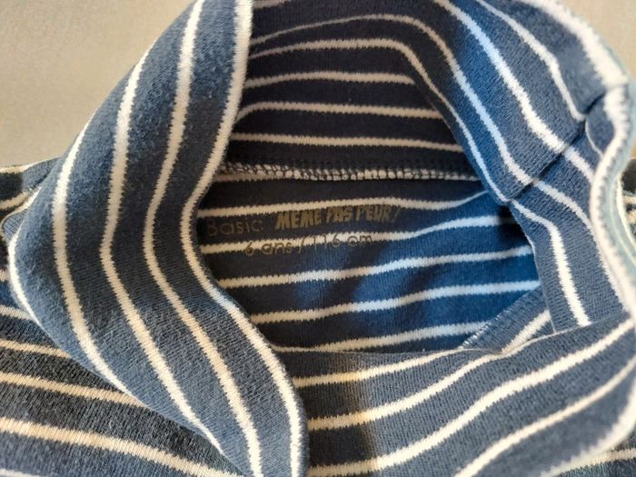 Lot de 2 sous-pulls à col roulé - photo numéro 3