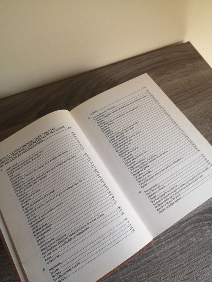 Livre Dictionnaire des Secrets et Meilleurs trucs de santé - photo numéro 6