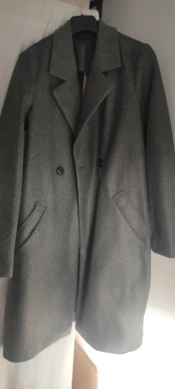 Vero Moda manteau classique gris foncé taille S neuf