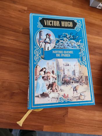 Lot de 2 livres : Notre Dame de Paris