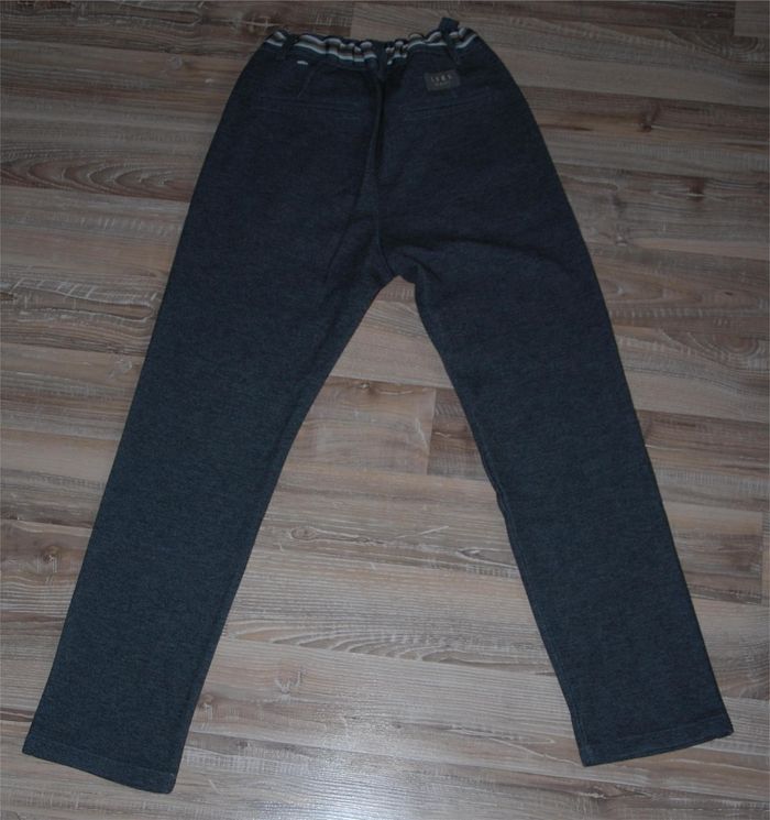 Pantalon chino ikks garçon 12 ans gris - photo numéro 2