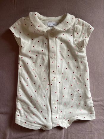 Barboteuse Vertbaudet comme neuve taille 3 mois