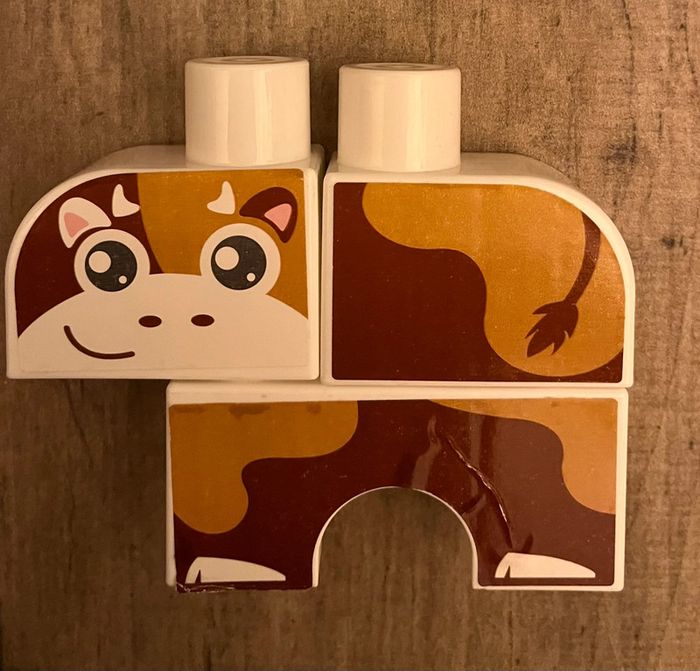Ma première ferme Maxi Abrick Ecoiffier - photo numéro 2