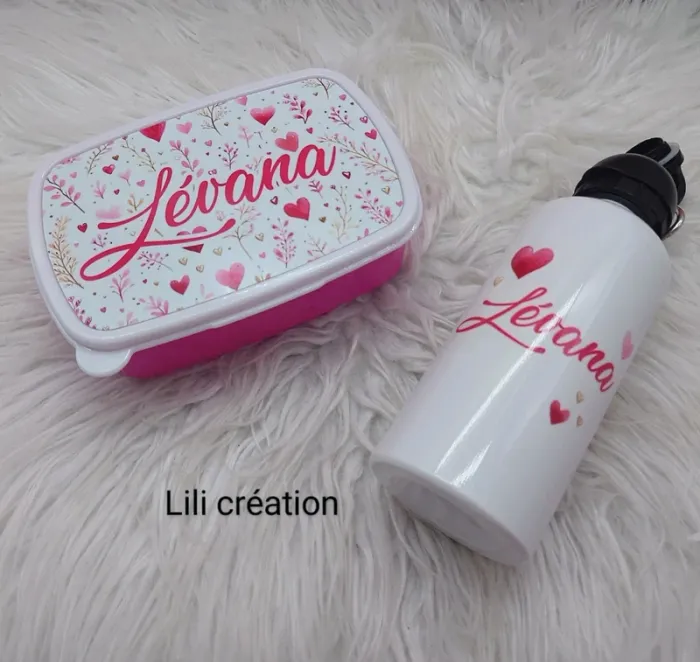 Kit rentrée Fleurs et cœurs - photo numéro 2