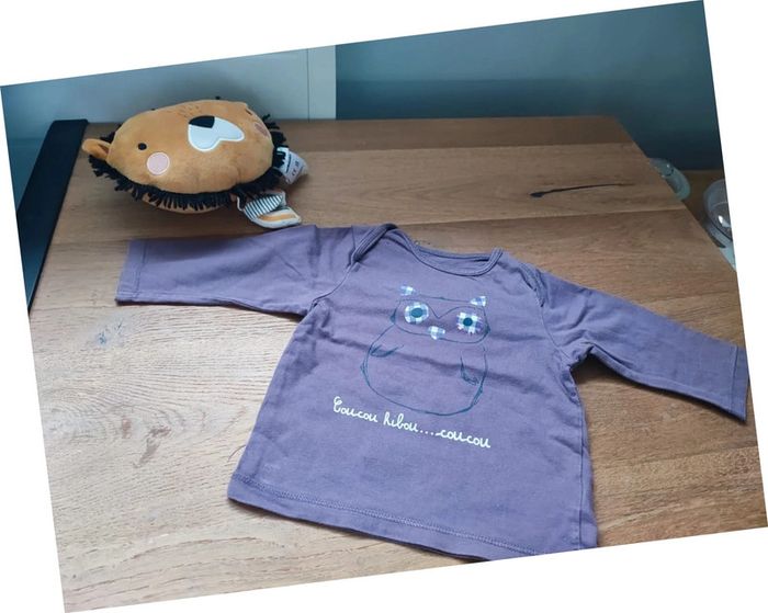 T shirt manches longues