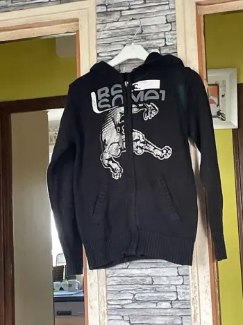 Gilet à capuche garçon 8 ans