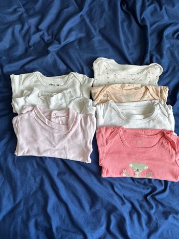 Lot bodies manches longues