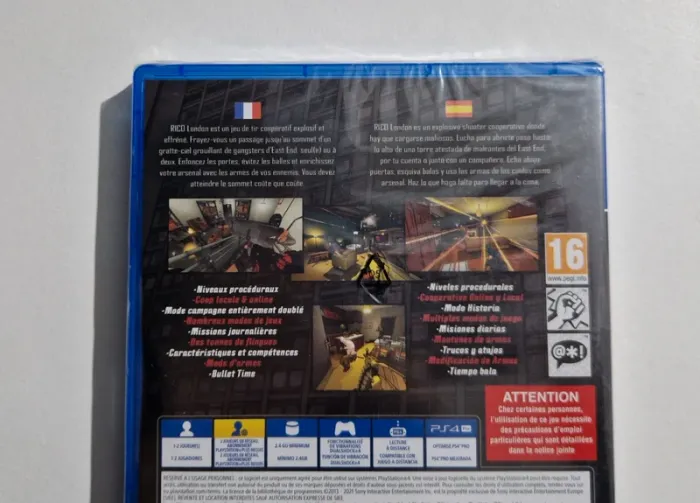 Jeux Ps4 Rico London - photo numéro 5