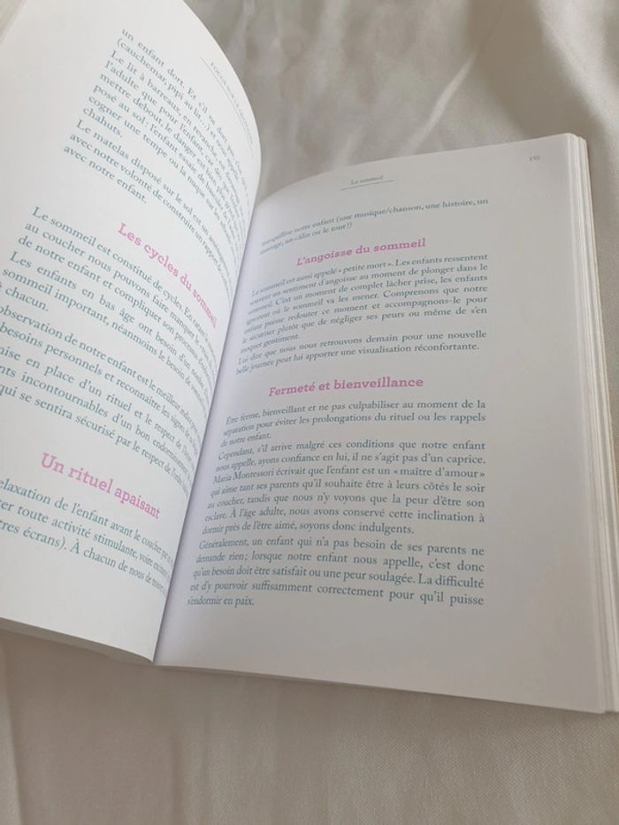 Livre Vivre la pensée Montessori à la maison - photo numéro 7