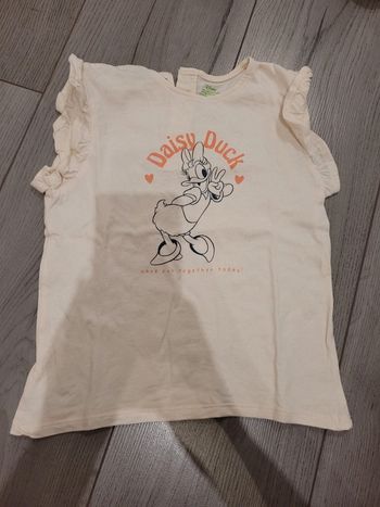 T-shirt daisy 3 ans