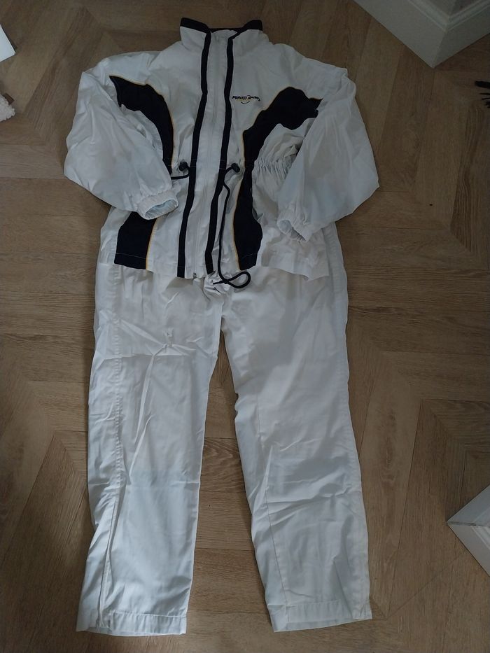 Training tenue de sport détente vintage