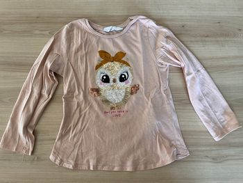 Haut ML Hibou - Taille 4/6 ans