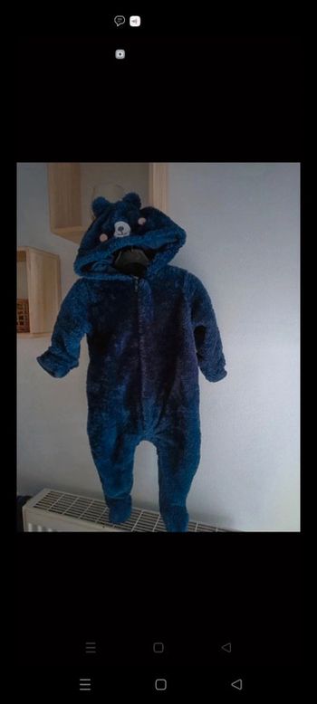 Combinaison extérieur