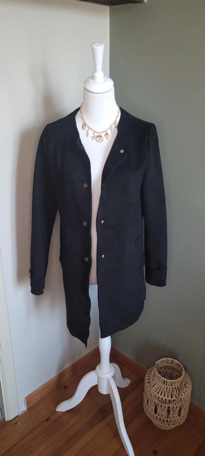 Jolie veste en suédine Orcelly Taille S Parfait état