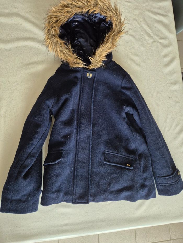 Manteau 10 ans