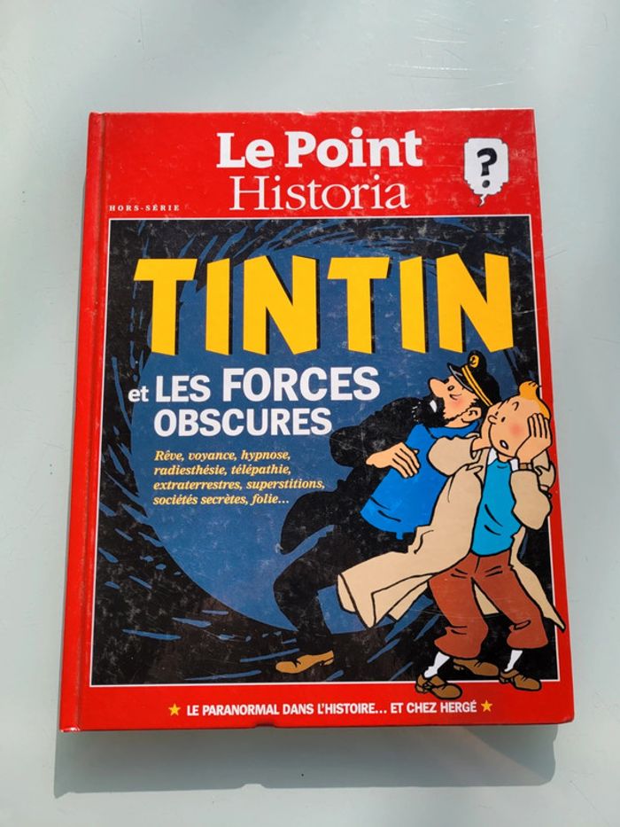 BD Le Point Historia, Hors-Série, Tintin et les Forces Obscures (23)