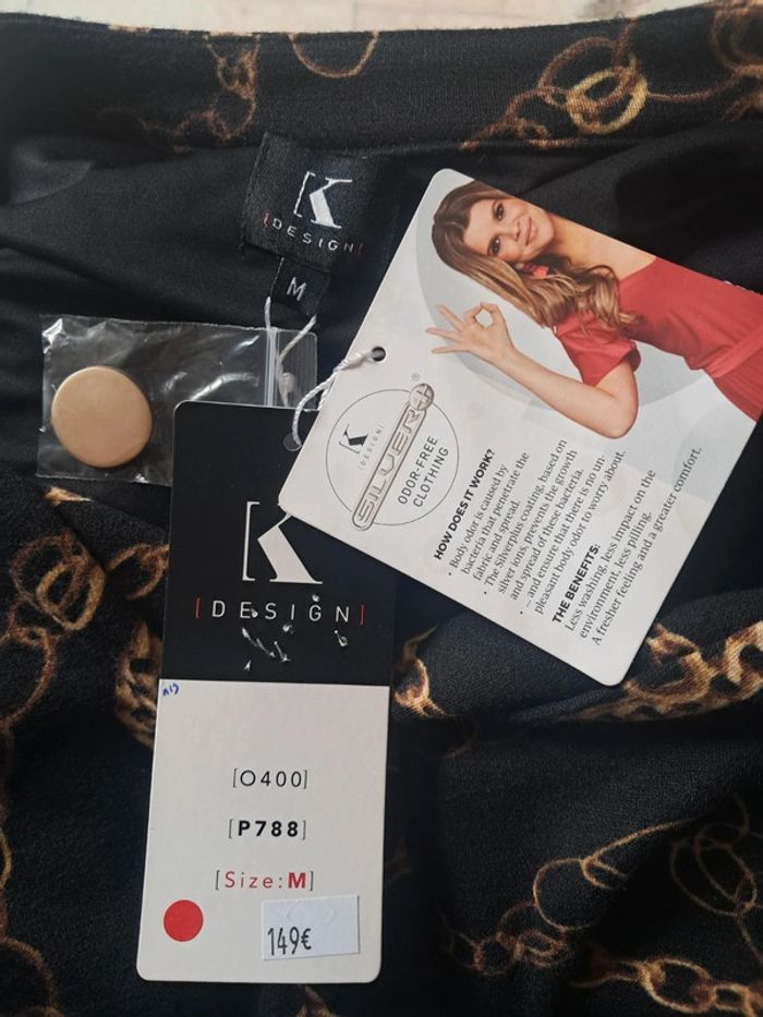 K Design robe hiver T.38/40 neuve - photo numéro 15