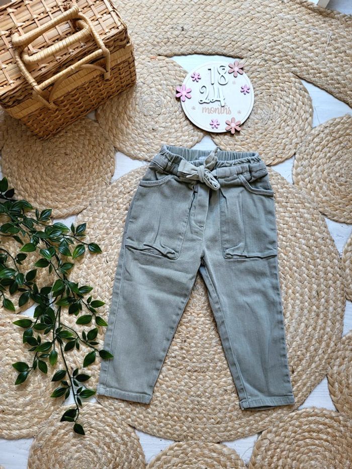 🌼 Jolie pantalon 18-24mois fille (92cm), Zara 🌼