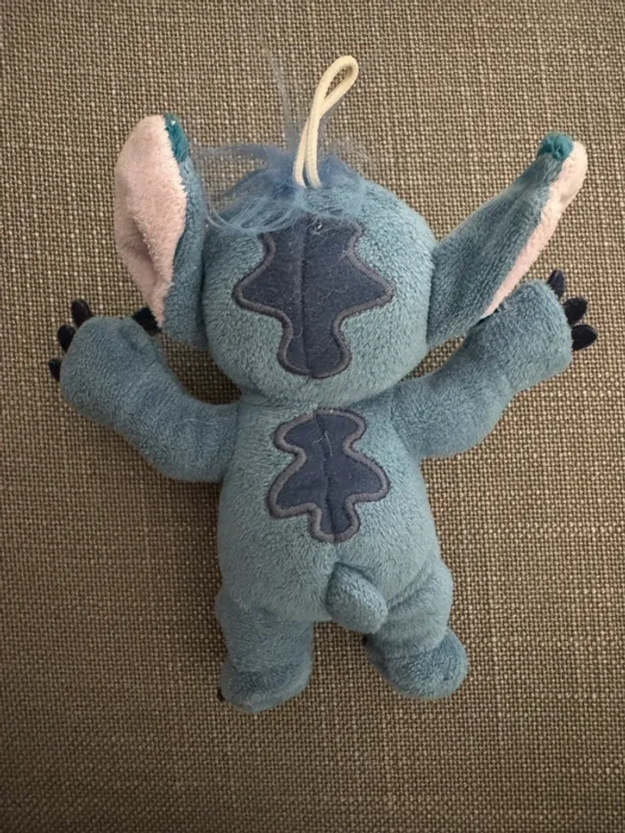 Mini peluche stitch - photo numéro 3