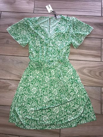 Robe courte verte Morgan 40