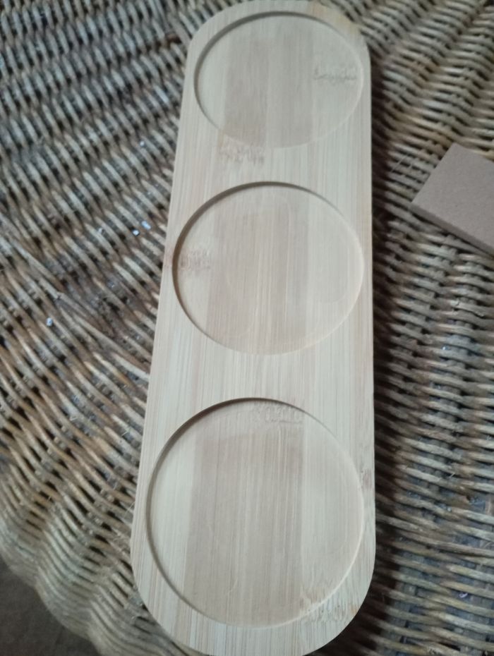 A vendre petit plateau soucoupe pour apéro - photo numéro 3