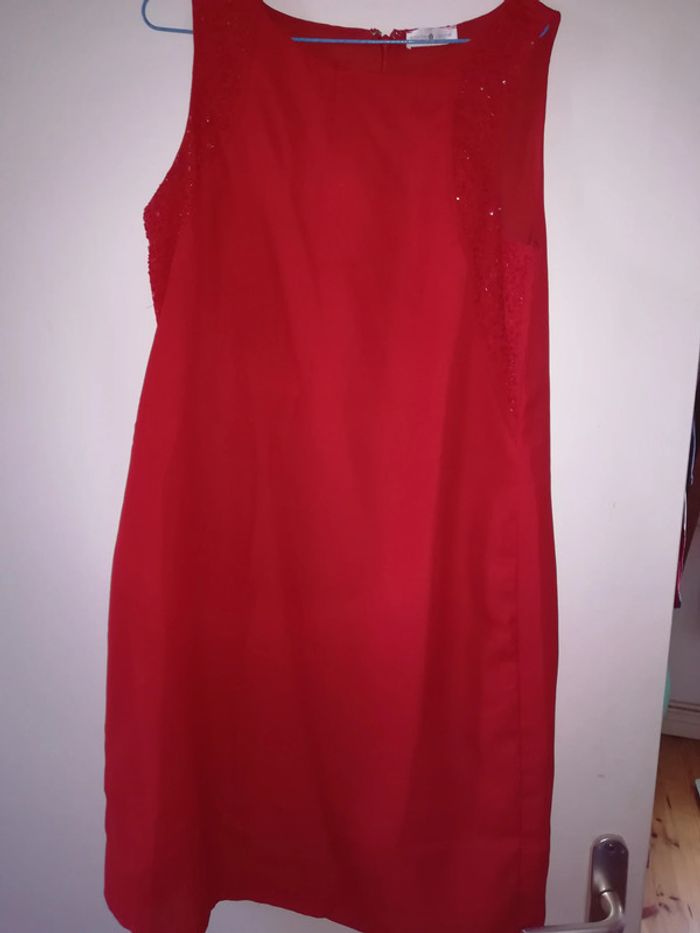 Robe coupe droite