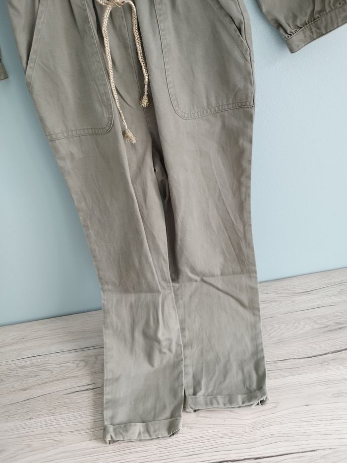Combinaison pantalon tape à l'oeil fille 5 ans - photo numéro 2