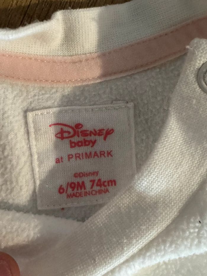 Pyjama 2 pièce 6-9 mois - photo numéro 2