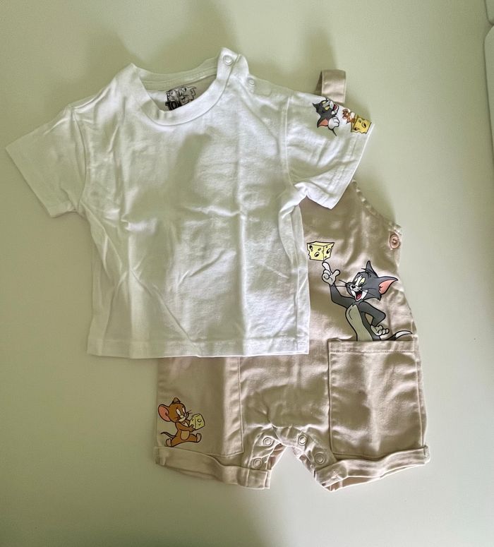 Salopette Tom et Jerry - photo numéro 2