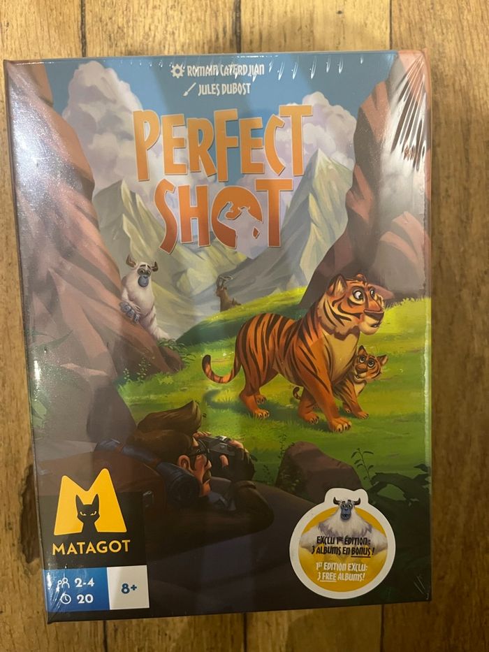 Jeux de société Perfect shot