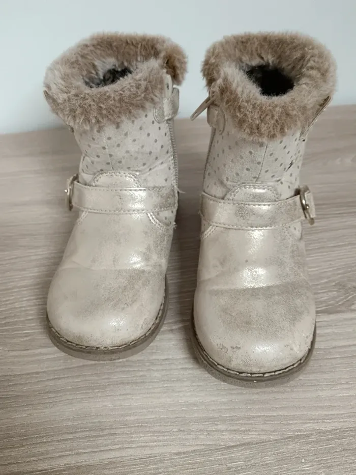 Bottine fille très chaudes taille 27 - photo numéro 3