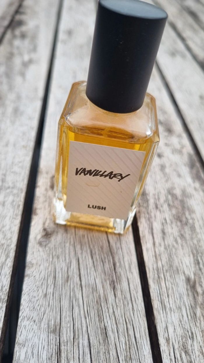 Parfum lush vanilla vanille 30 ML - photo numéro 4