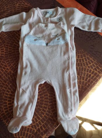 pyjama fille 6 mois gemo