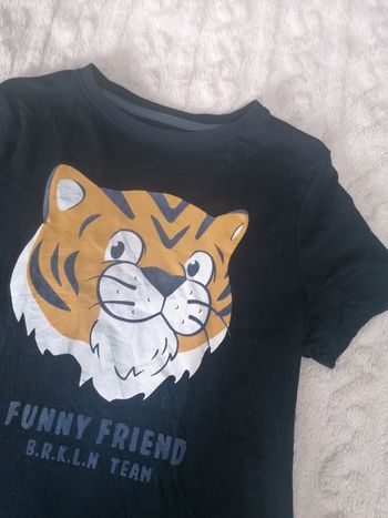 T-shirt manches courtes 🐯 garçon 12 ans