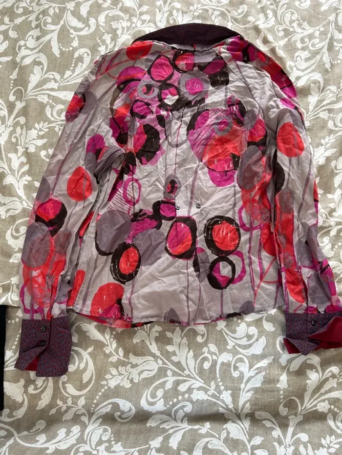 Chemise One, step, multicolore taille 42 - photo numéro 2