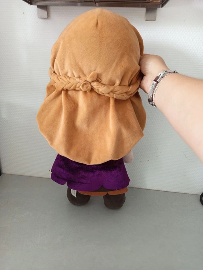 Peluche Anna de la reine des neiges w - photo numéro 2