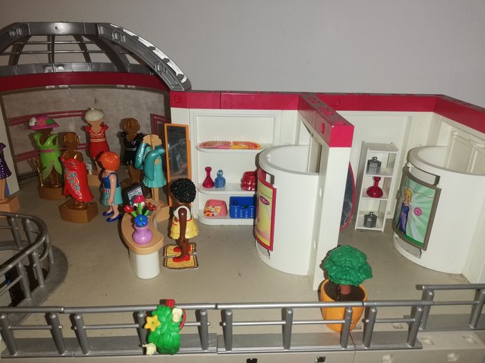 Centre commercial playmobil - photo numéro 5