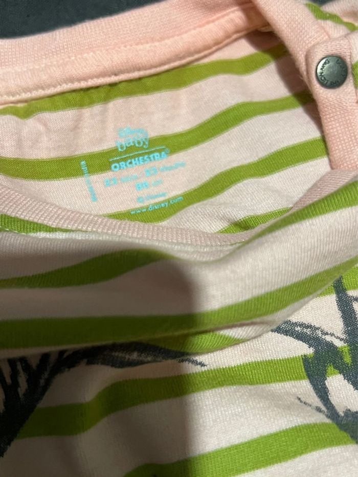 Lot t-shirt fille 2/3 ans excellent état - photo numéro 4