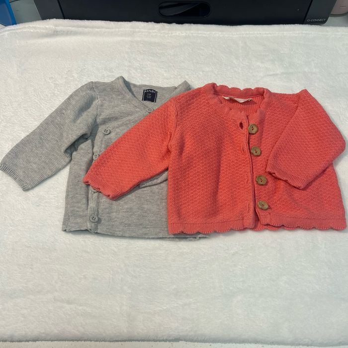Lot veste bébé
