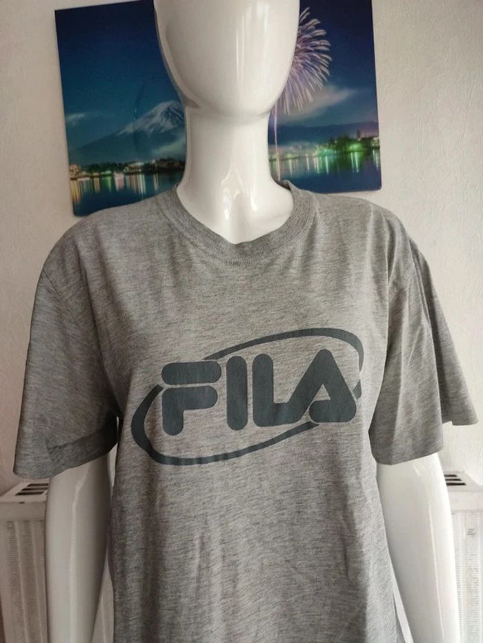 T shirt Fila - photo numéro 2