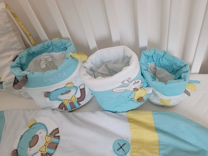 Ensemble / Lot / Parure de lit Sauthon - photo numéro 3